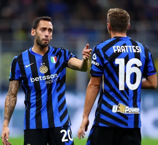 国际米兰半场领先，最终遗憾战平对手