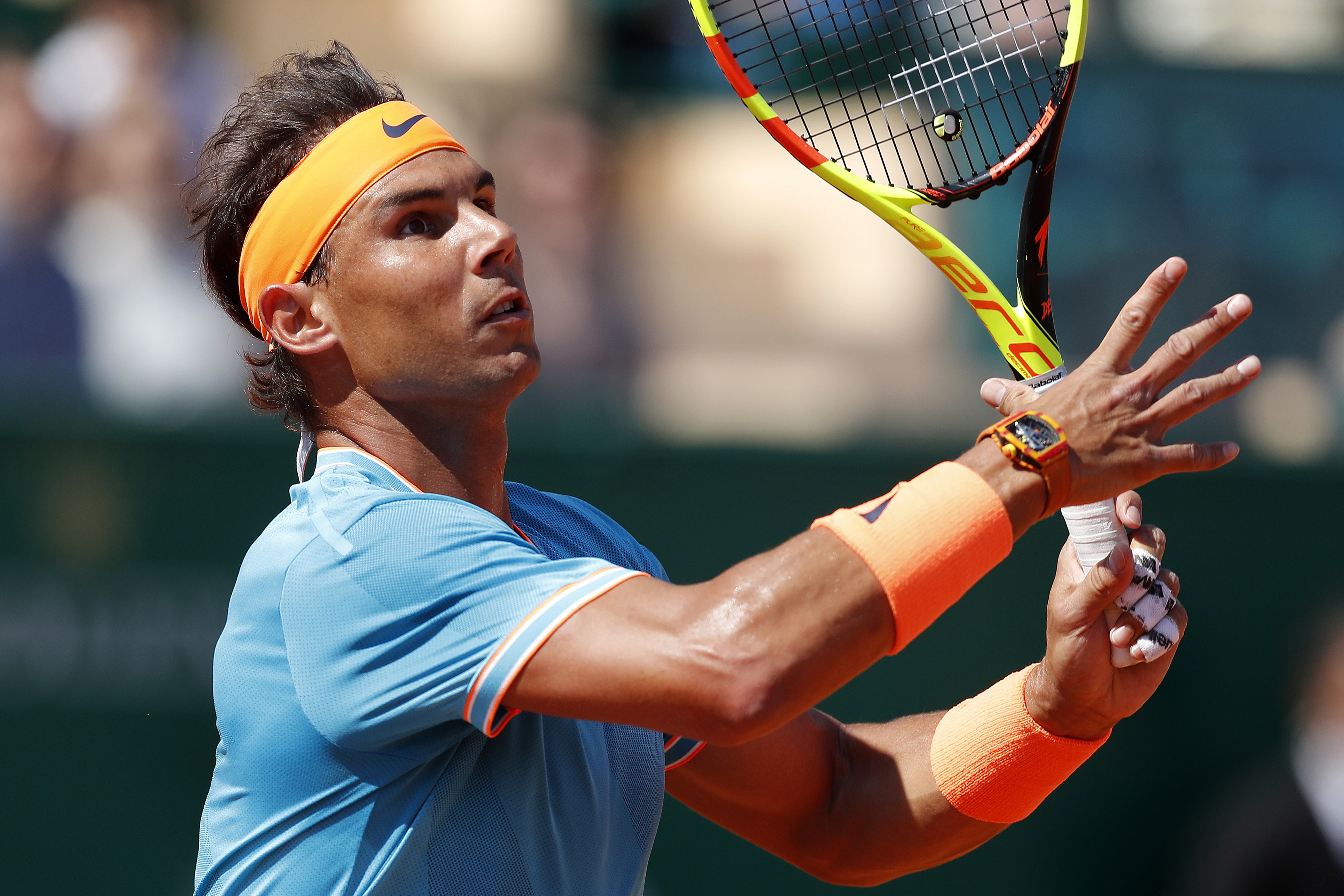 意大利网球队险胜西班牙网球队，纳达尔爆发神勇