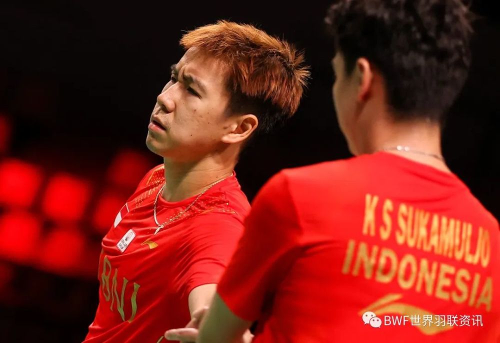 泰国队鏖战印尼队，李梓嘉关键制胜