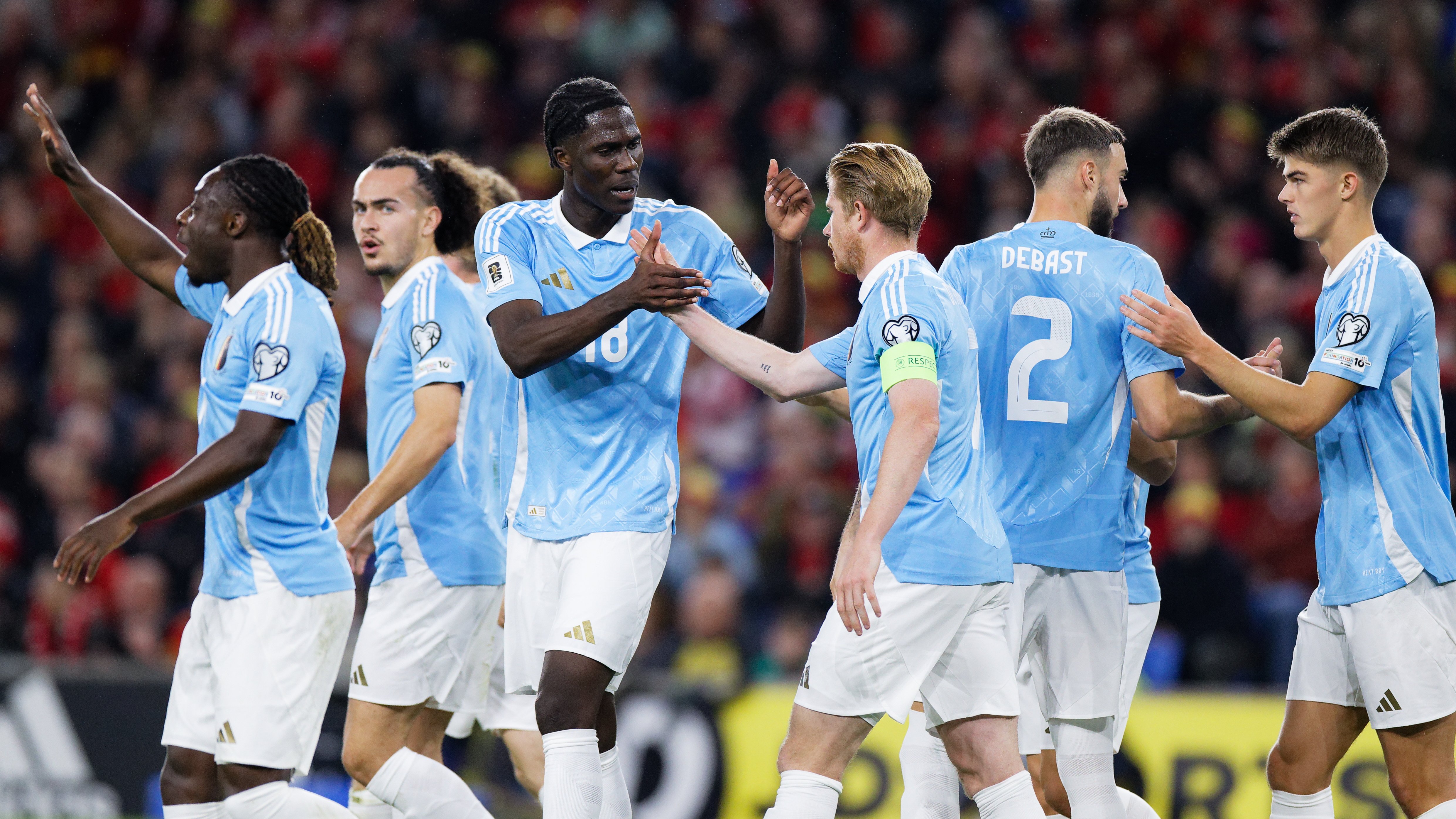 比利时战胜威尔士,斩获关键三分晋级淘汰赛 比利时战胜威尔士,斩获关键三分晋级淘汰赛