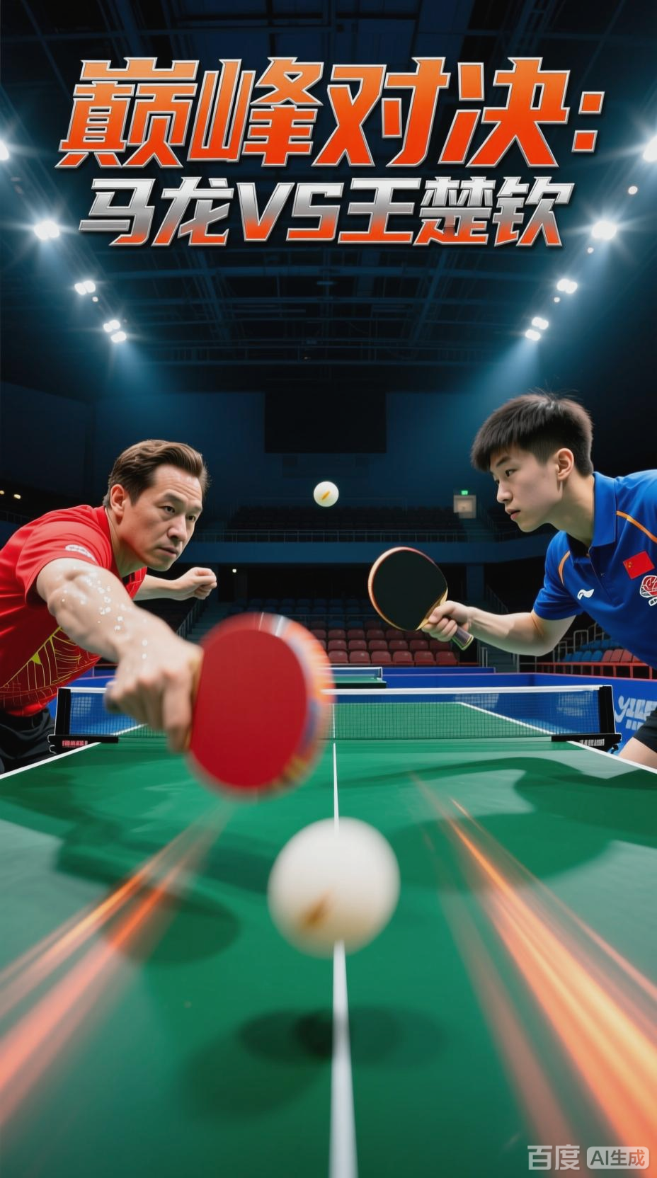 波兰乒乓球队碾压英国乒乓球队，马龙惊艳世界