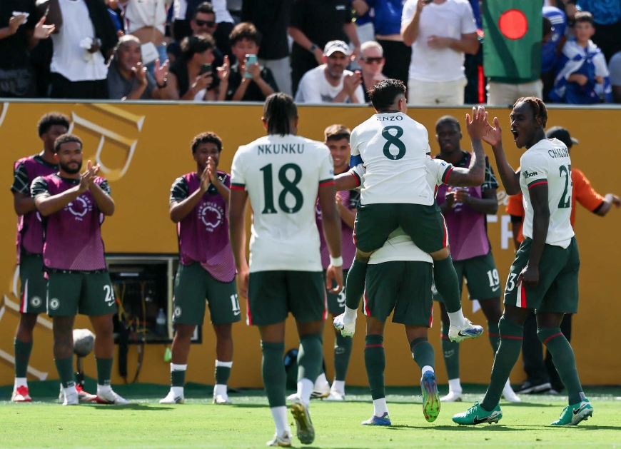 巴西力克切尔西,特尔施特根一己之力扛起全队 巴西力克切尔西,特尔施特根一己之力扛起全队