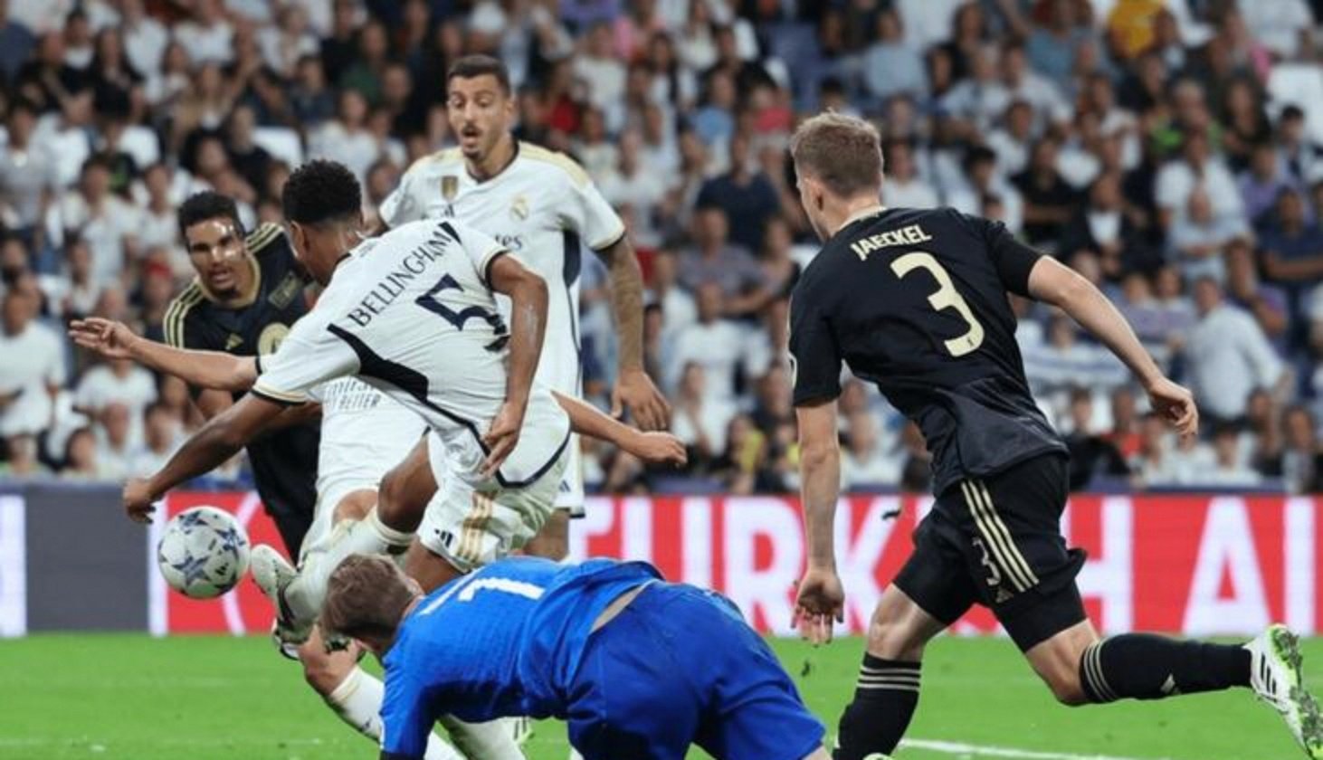 皇马遇上尤文图斯，紧张气氛弥漫