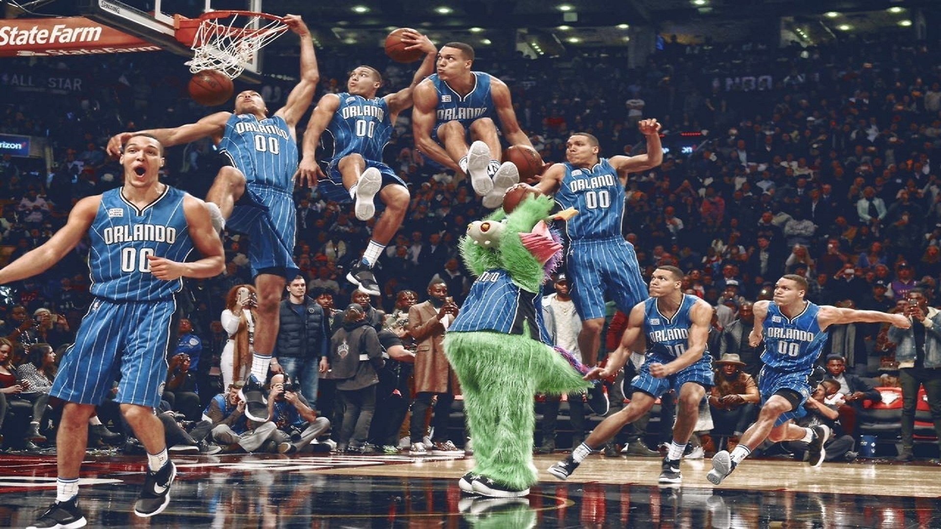 西亚卡姆持续制造杀伤，雄鹿一波带走勇士，攻防转换间的胜负手